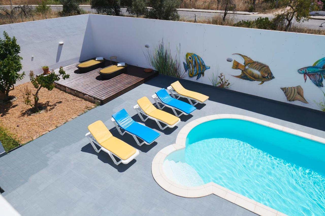 Villa Lua Mar Fuzeta Bagian luar foto