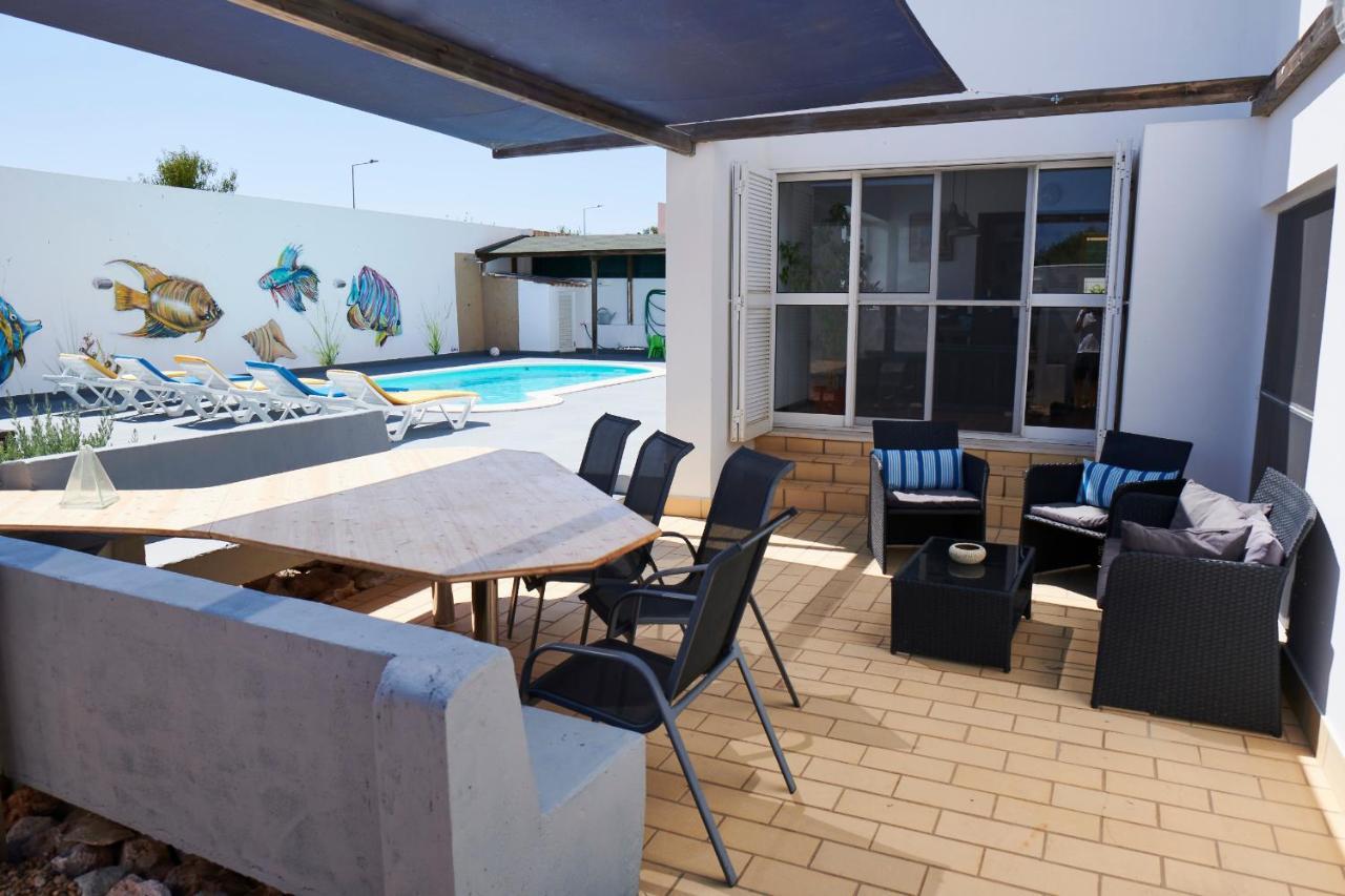 Villa Lua Mar Fuzeta Bagian luar foto